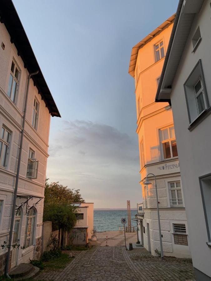 Homelig Altstadt Ferienwohnungen Sassnitz Fewo 4 Buitenkant foto