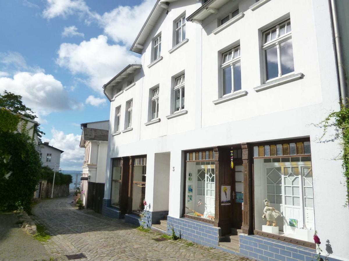 Homelig Altstadt Ferienwohnungen Sassnitz Fewo 4 Buitenkant foto