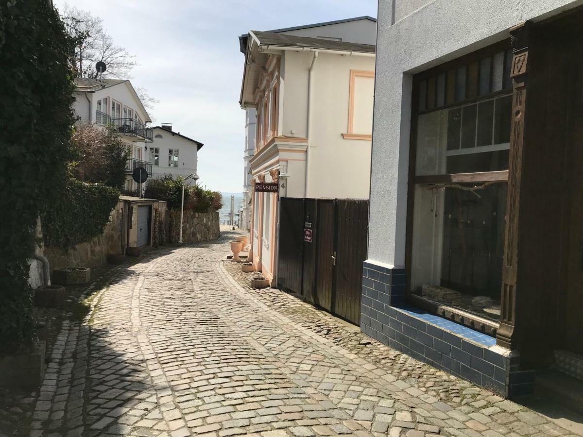 Homelig Altstadt Ferienwohnungen Sassnitz Fewo 4 Buitenkant foto
